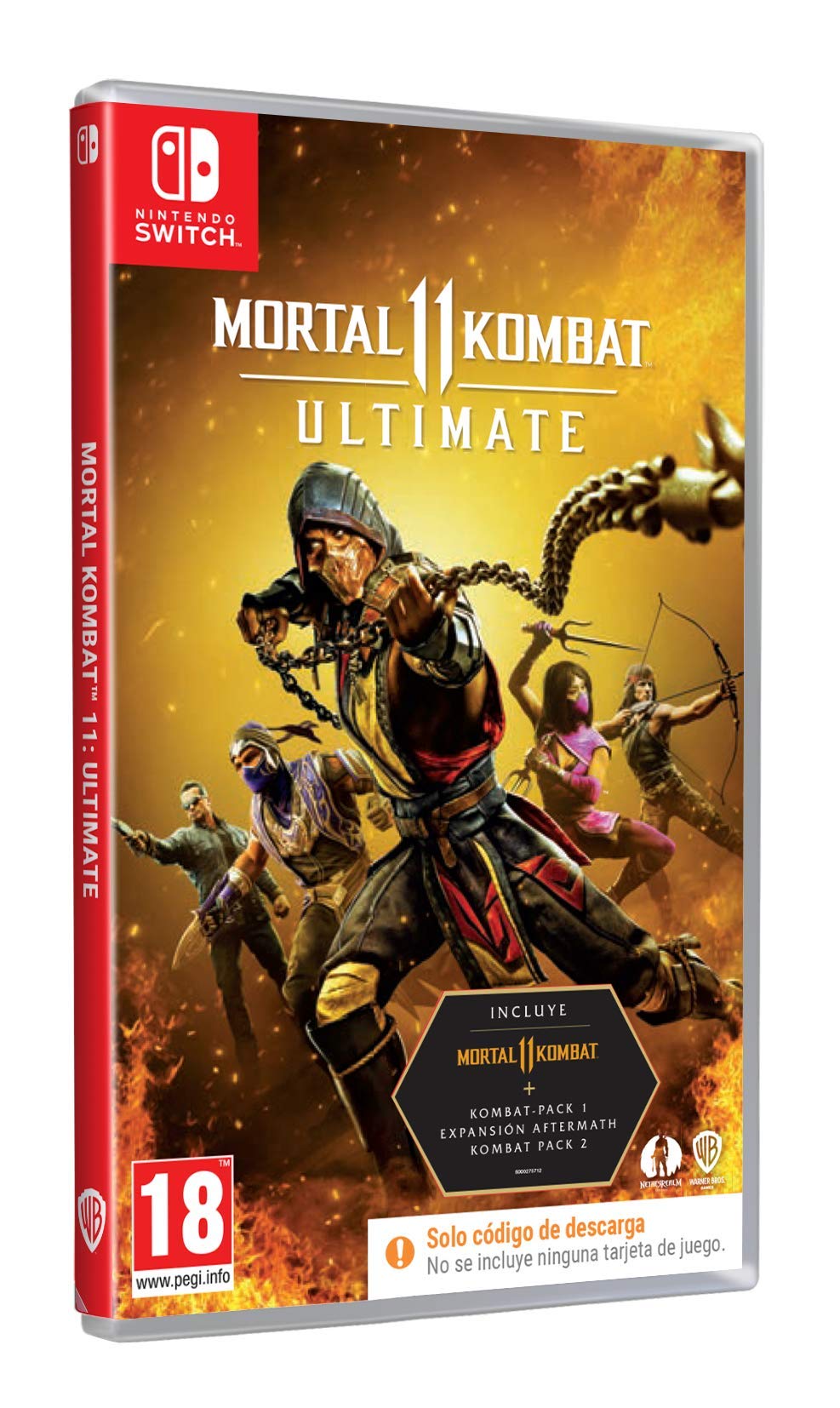 Mortal Kombat 11 : Ultimate Standard NS Standard Nintendo Switch Mortal Kombat 11 : Ultimate Standard NS Standard Nintendo Switch